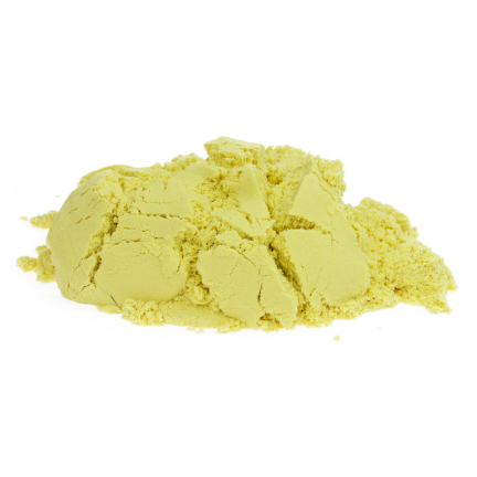 TG60132-2 Kinetischer Zaubersand 1 kg, Sandline, Farbe: Gelb