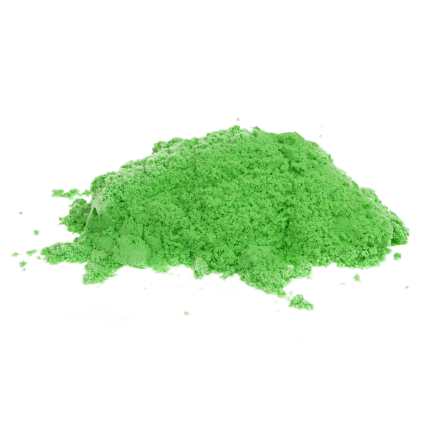 TG60132-3 KINETISCHER SAND MAGIC 1KG SANDCOLINE FARBEN GRÜN