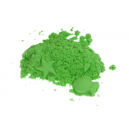 TG60132-3 KINETISCHER SAND MAGIC 1KG SANDCOLINE FARBEN GRÜN