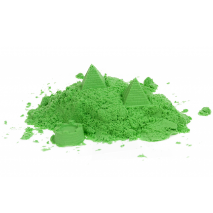 TG60132-3 KINETISCHER SAND MAGIC 1KG SANDCOLINE FARBEN GRÜN
