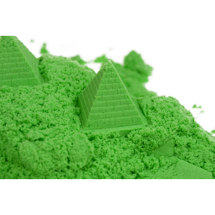 TG60132-3 KINETISCHER SAND MAGIC 1KG SANDCOLINE FARBEN GRÜN