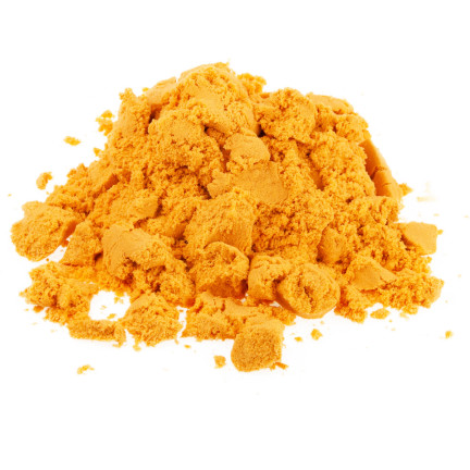 TG60132-5 KINETISCHER SAND MAGIC 1KG SANDCOLINE FARBEN ORANGE TANGERINE