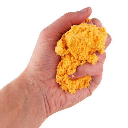 TG60132-5 KINETISCHER SAND MAGIC 1KG SANDCOLINE FARBEN ORANGE TANGERINE