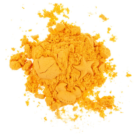 TG60132-5 KINETISCHER SAND MAGIC 1KG SANDCOLINE FARBEN ORANGE TANGERINE