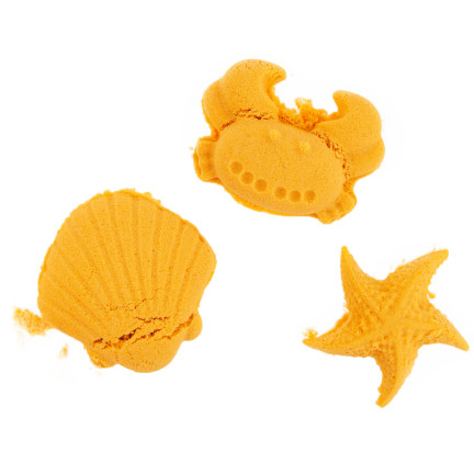 TG60132-5 KINETISCHER SAND MAGIC 1KG SANDCOLINE FARBEN ORANGE TANGERINE