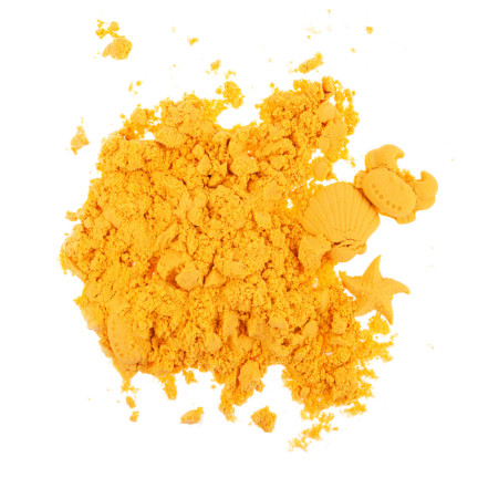 TG60132-5 KINETISCHER SAND MAGIC 1KG SANDCOLINE FARBEN ORANGE TANGERINE