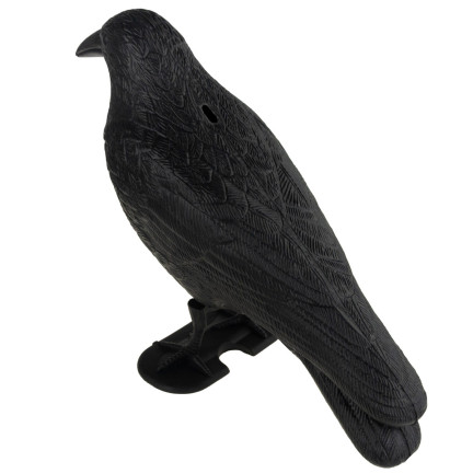 TG60297 GROSSE KRÄHE VOGEL ABSCHRECKUNG TAUBEN STARE