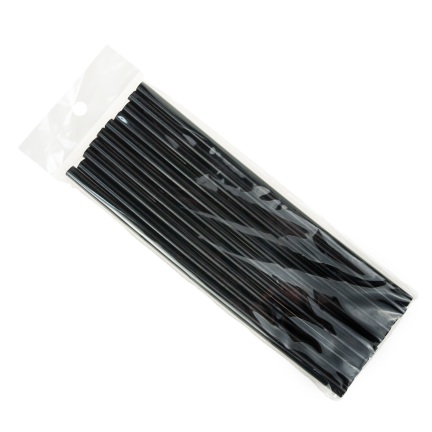 TG60308 SCHMELZKLEBSTOFF SCHWARZ10STK/KPL 0,7 CM