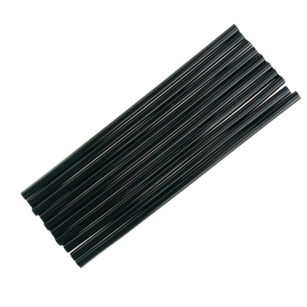 TG60308 SCHMELZKLEBSTOFF SCHWARZ10STK/KPL 0,7 CM