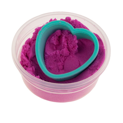 TG60423 Kinetic Sand „Piankolina“ – 6er-Set + Sandform-Set
