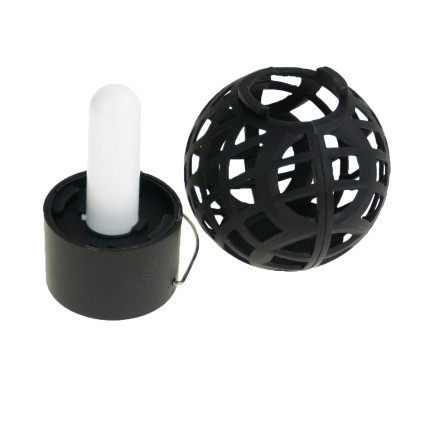 TG60446 SOLAR FACKEL LAMPE LED HÄNGELATERNE ATMOSPHÄRE LOFT DURCHBROCHEN