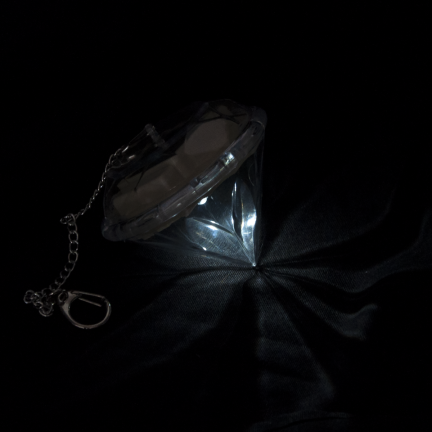TG60449 DIAMANT GARDEN SOLAR LAMP DECORATIVE DIAMONDS 4er Set Pendelleuchten