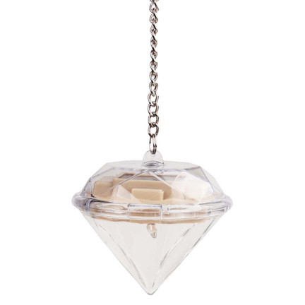 TG60449 DIAMANT GARDEN SOLAR LAMP DECORATIVE DIAMONDS 4er Set Pendelleuchten