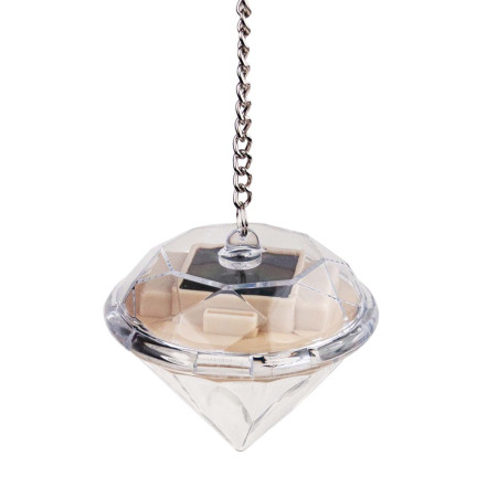 TG60449 DIAMANT GARDEN SOLAR LAMP DECORATIVE DIAMONDS 4er Set Pendelleuchten