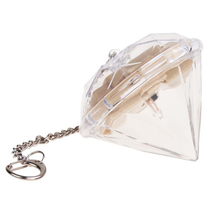 TG60449 DIAMANT GARDEN SOLAR LAMP DECORATIVE DIAMONDS 4er Set Pendelleuchten