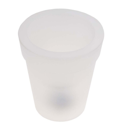 TG60450 LED-Topf SOLAR-BELEUCHTUNG LAMPE WEISS