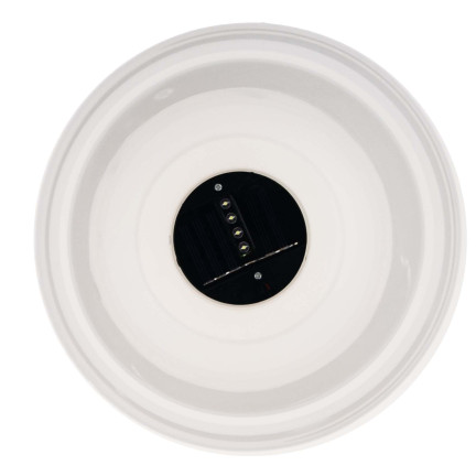TG60450 LED-Topf SOLAR-BELEUCHTUNG LAMPE WEISS