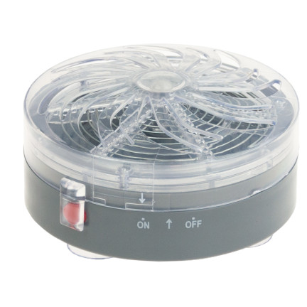 TG60453 SOLAR INSEKTIZID LAMPE FÜR GLAS MÜCKEN MIDGES INSEKTEN CHEMIEFREI