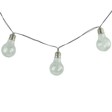 TG60455 GIRLANDA SOLAR-LAMPE SOLAR-Glühbirnen GARTENLEUCHTE FÜR BALKON LICHTKETTE