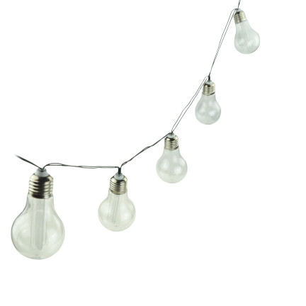 TG60455 GIRLANDA SOLAR-LAMPE SOLAR-Glühbirnen GARTENLEUCHTE FÜR BALKON LICHTKETTE