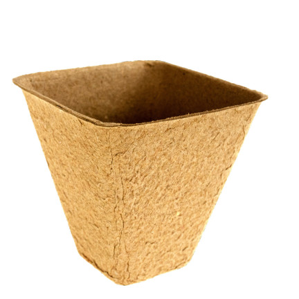 TG60480 TORF TÖPFE P8 BIOLOGISCH ABBAUBAR SETZLINGE 8 CM 18 STÜCK