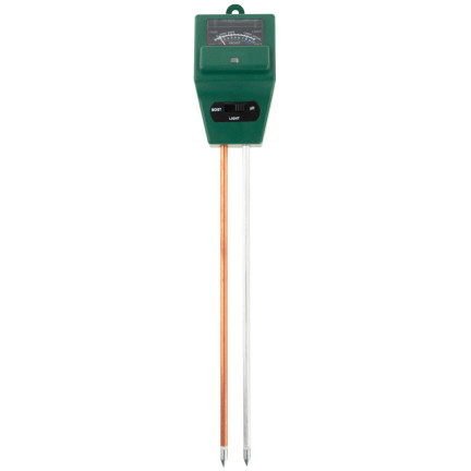 TG60492 SÄUREMESSER BODEN PH TESTER SONNE BODEN 3IN1