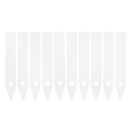 TG60608 ETIKETTIERUNG TAGS PFLANZE SAMEN SÄMLINGE MARKER 10PCS/KPL