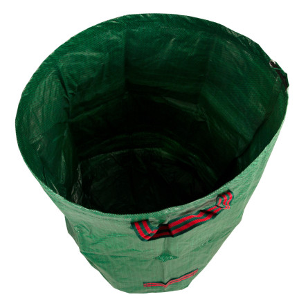 TM-00315 GARTENSACK 120L LAUBABFALLBEHÄLTER GROSS MIT OHREN MULTIFUNKTIONAL