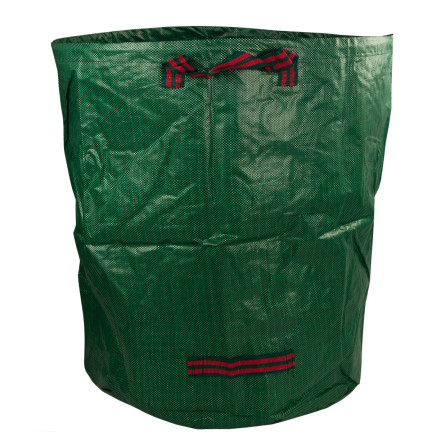 TM-00315 GARTENSACK 120L LAUBABFALLBEHÄLTER GROSS MIT OHREN MULTIFUNKTIONAL