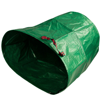 TM-00315 GARTENSACK 120L LAUBABFALLBEHÄLTER GROSS MIT OHREN MULTIFUNKTIONAL