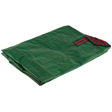 TM-00315 GARTENSACK 120L LAUBABFALLBEHÄLTER GROSS MIT OHREN MULTIFUNKTIONAL