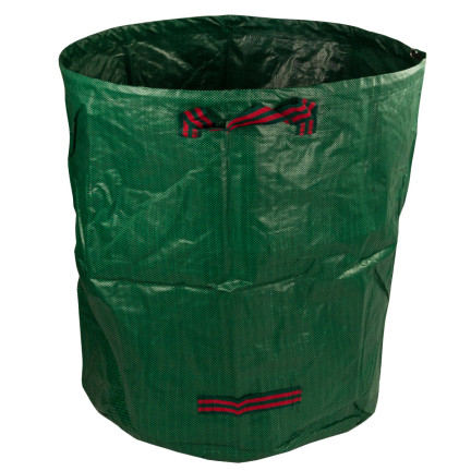 TM-00315 GARTENSACK 120L LAUBABFALLBEHÄLTER GROSS MIT OHREN MULTIFUNKTIONAL