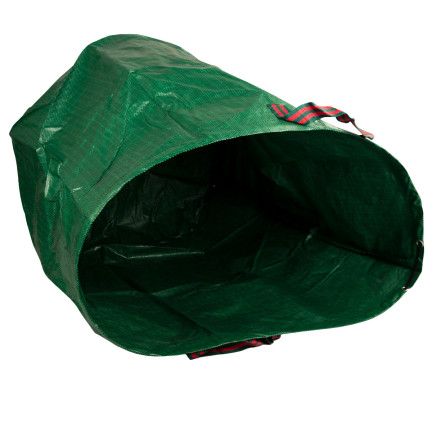 TM-00315 GARTENSACK 120L LAUBABFALLBEHÄLTER GROSS MIT OHREN MULTIFUNKTIONAL
