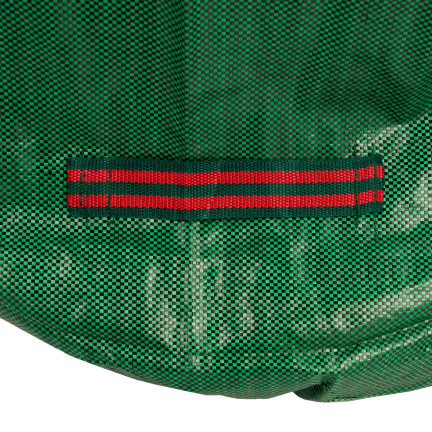 TM-00315 GARTENSACK 120L LAUBABFALLBEHÄLTER GROSS MIT OHREN MULTIFUNKTIONAL