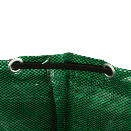 TM-00315 GARTENSACK 120L LAUBABFALLBEHÄLTER GROSS MIT OHREN MULTIFUNKTIONAL
