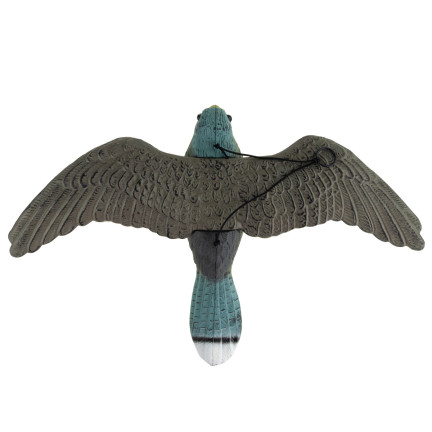 TG60615 FALKE VOGEL ABSCHRECKUNG TAUBE FALKE IM FLUG KÜNSTLICH REALISTISCH
