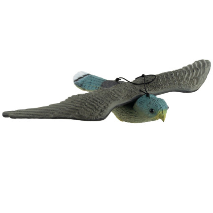 TG60615 FALKE VOGEL ABSCHRECKUNG TAUBE FALKE IM FLUG KÜNSTLICH REALISTISCH