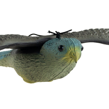 TG60615 FALKE VOGEL ABSCHRECKUNG TAUBE FALKE IM FLUG KÜNSTLICH REALISTISCH