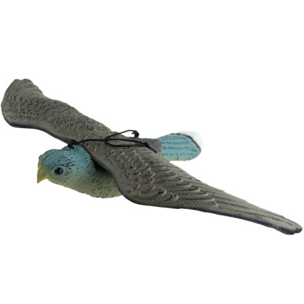 TG60615 FALKE VOGEL ABSCHRECKUNG TAUBE FALKE IM FLUG KÜNSTLICH REALISTISCH