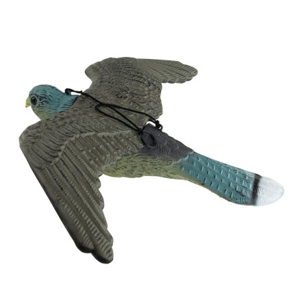 TG60615 FALKE VOGEL ABSCHRECKUNG TAUBE FALKE IM FLUG KÜNSTLICH REALISTISCH