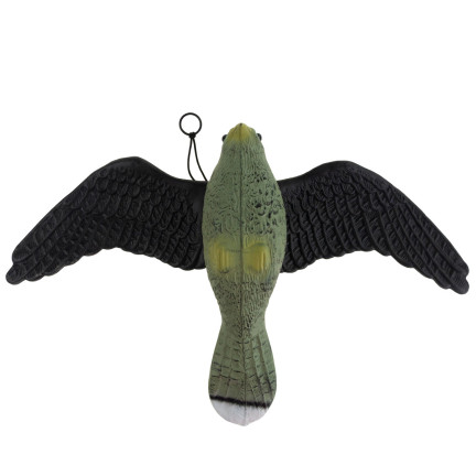 TG60615 FALKE VOGEL ABSCHRECKUNG TAUBE FALKE IM FLUG KÜNSTLICH REALISTISCH