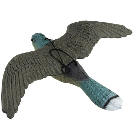 TG60615 FALKE VOGEL ABSCHRECKUNG TAUBE FALKE IM FLUG KÜNSTLICH REALISTISCH