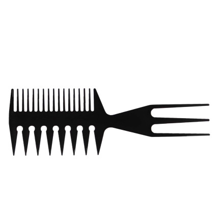 TG60641 FRISEURKÄMME 10ER SET ETUI SCHWARZ