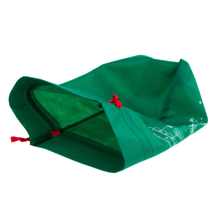TG61382-1 WEIHNACHTSGESCHENK TASCHE GESCHENK TASCHE ECO WRAP GRÜN