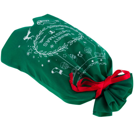 TG61382-1 WEIHNACHTSGESCHENK TASCHE GESCHENK TASCHE ECO WRAP GRÜN