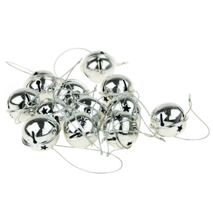 TG61393-1 TOGGLE BOMB TOLLS METALL x12 SILBERE KÄNDERRINGE