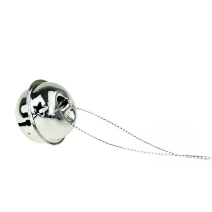 TG61393-1 TOGGLE BOMB TOLLS METALL x12 SILBERE KÄNDERRINGE