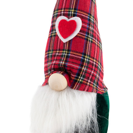 TG63095 weihnachtsbaumzwerg mickey groß 67cm ornament geschenk