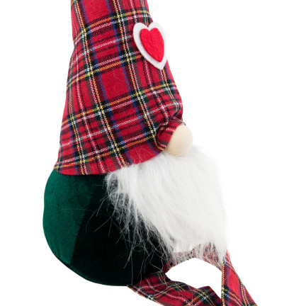 TG63095 weihnachtsbaumzwerg mickey groß 67cm ornament geschenk
