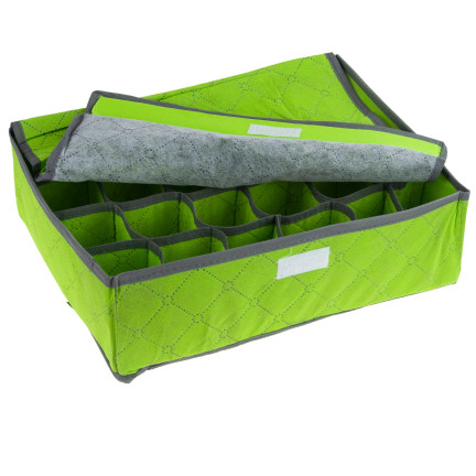 TG63144 UNTERWÄSCHE-ORGANIZER FÜR SCHUBLADE ABSCHLIESSBAR 24